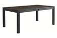 Jeanette Black Dining Table - D702-25 - Gate Furniture