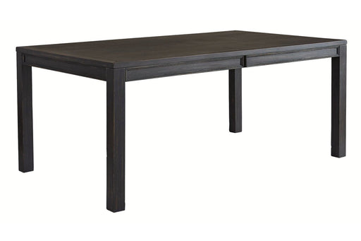 Jeanette Black Dining Table - D702-25 - Gate Furniture