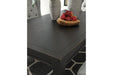 Jeanette Black Dining Table - D702-25 - Gate Furniture