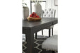 Jeanette Black Dining Table - D702-25 - Gate Furniture