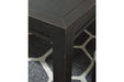 Jeanette Black Dining Table - D702-25 - Gate Furniture