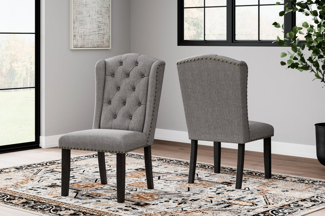 Jeanette Dining Chair (Set of 2) - D702-02