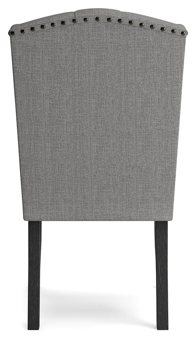 Jeanette Dining Chair (Set of 2) - D702-02