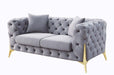 Jelanea Loveseat - LV01407 - In Stock Furniture