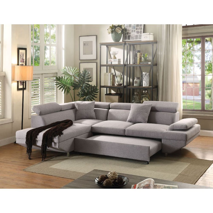 Jemima Sectional Sofa - 52990 - Gate Furniture