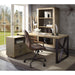 Jennavieve Desk - 92550 - In Stock Furniture