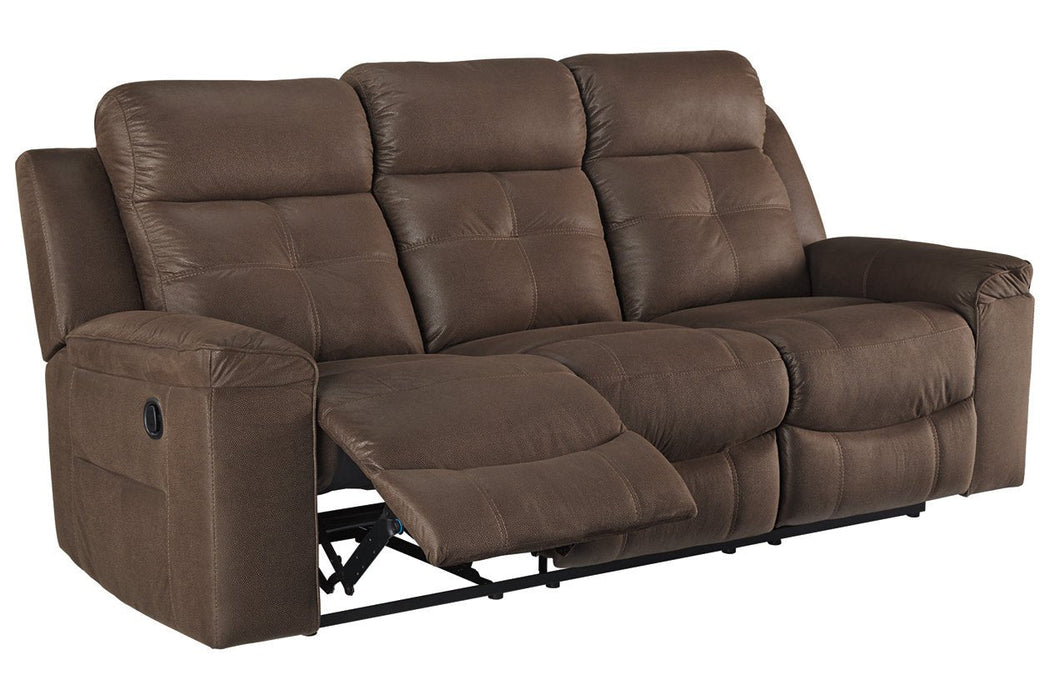 Jesolo Coffee Reclining Sofa - 8670488 - Gate Furniture