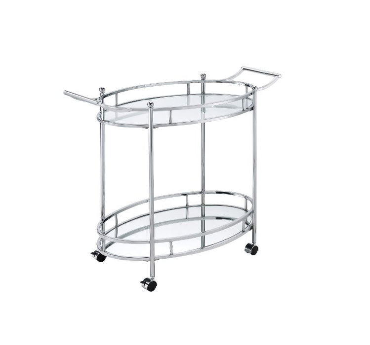 Jinx Serving Cart - 98216 - In Stock Furniture