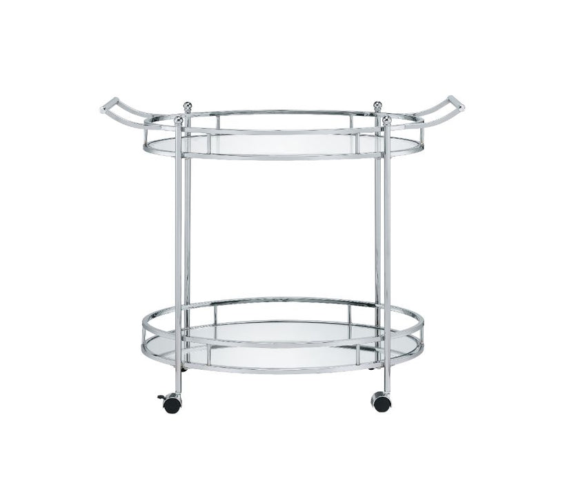 Jinx Serving Cart - 98216 - In Stock Furniture