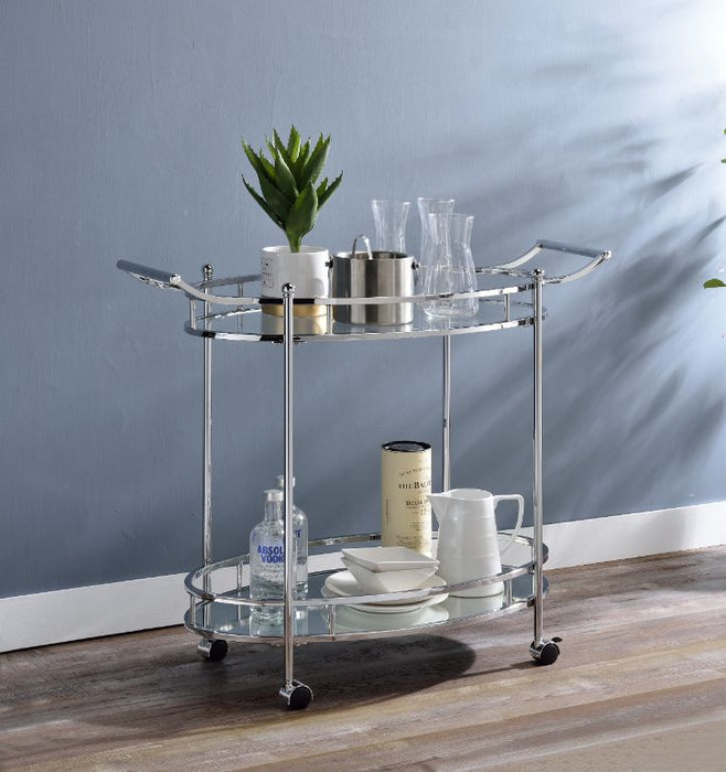 Jinx Serving Cart - 98216 - In Stock Furniture