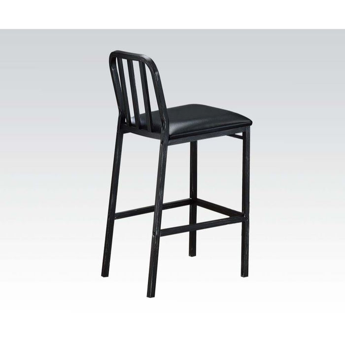 Jodie Bar Chair (2Pc) - 71992 - In Stock Furniture