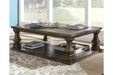 Johnelle Gray Coffee Table - T776-1 - Gate Furniture