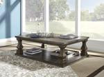 Johnelle Gray Coffee Table - T776-1 - Gate Furniture