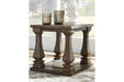 Johnelle Gray End Table - T776-3 - Gate Furniture