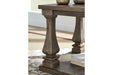 Johnelle Gray End Table - T776-3 - Gate Furniture