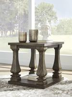 Johnelle Gray End Table - T776-3 - Gate Furniture