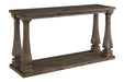 Johnelle Gray Sofa Table - T776-4 - Gate Furniture