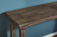 Johnelle Gray Sofa Table - T776-4 - Gate Furniture