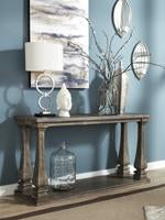 Johnelle Gray Sofa Table - T776-4 - Gate Furniture