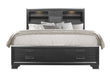 Jordyn Grey Queen Bed Group - JORDYN-GREY-QBG - Gate Furniture