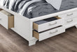 Jordyn White Queen Bed Group - JORDYN-WH-QBG - Gate Furniture