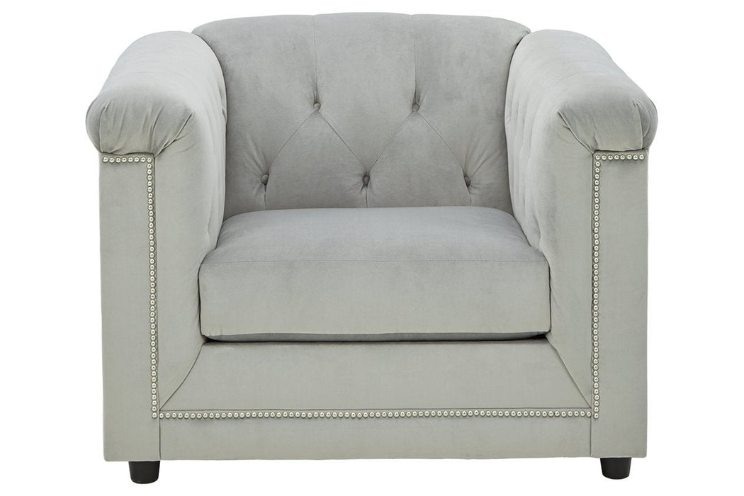 Josanna Gray Chair - 2190420 - Gate Furniture