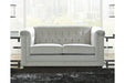 Josanna Gray Loveseat - 2190435 - Gate Furniture