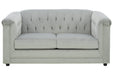 Josanna Gray Loveseat - 2190435 - Gate Furniture