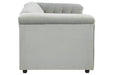 Josanna Gray Loveseat - 2190435 - Gate Furniture