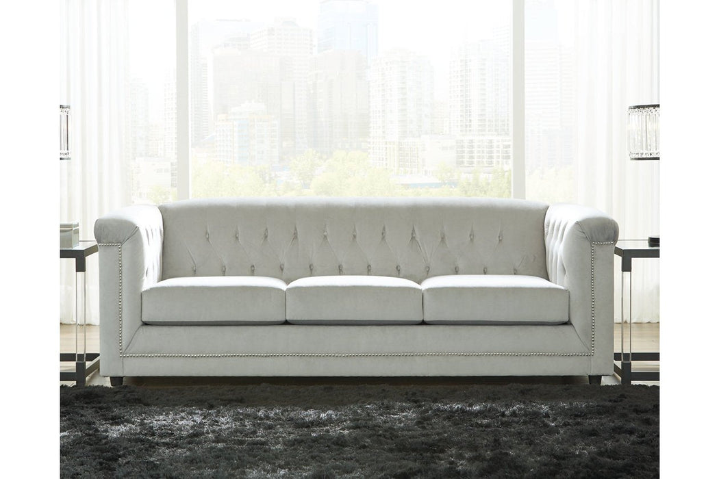 Josanna Gray Sofa - 2190438 - Gate Furniture