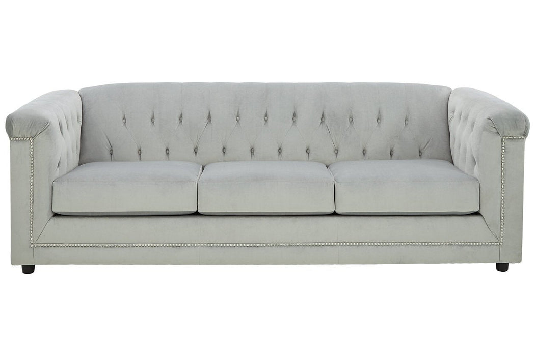 Josanna Gray Sofa - 2190438 - Gate Furniture