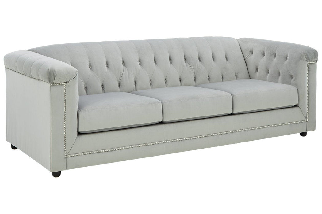 Josanna Gray Sofa - 2190438 - Gate Furniture