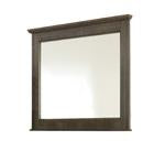 Juararo Dark Brown Bedroom Mirror - B251-36 - Gate Furniture