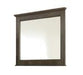 Juararo Dark Brown Bedroom Mirror - B251-36 - Gate Furniture