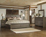 Juararo Dark Brown Panel Bedroom Set - Gate Furniture