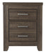 Juararo Dark Brown Panel Bedroom Set - Gate Furniture