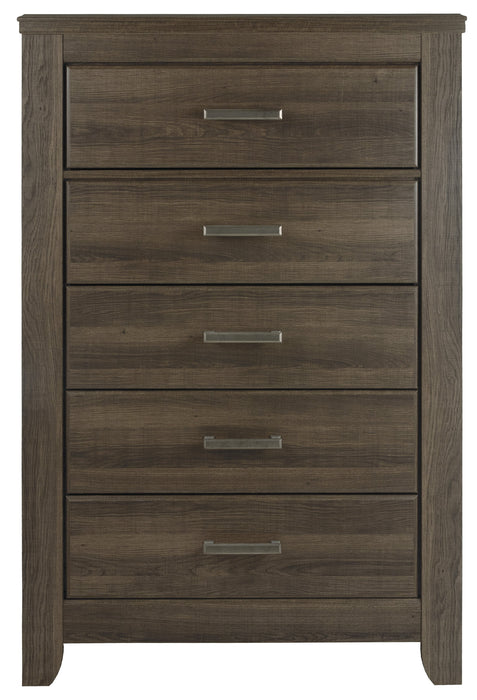 Juararo Dark Brown Panel Bedroom Set - Gate Furniture