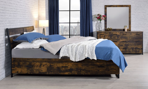 Juvanth Queen Bed - 24260Q - In Stock Furniture