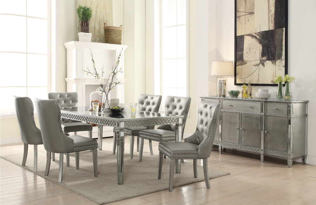 Kacela Side Chair (2Pc) - 72157 - In Stock Furniture