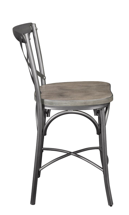 Kaelyn II Counter Height Chair (2Pc) - 70467 - In Stock Furniture