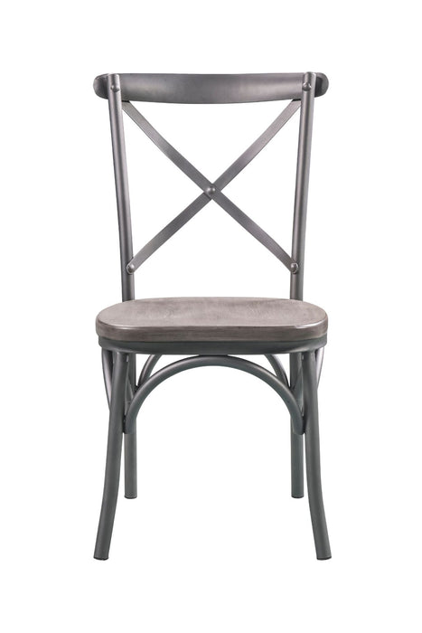 Kaelyn II Side Chair (2Pc) - 60122 - In Stock Furniture