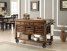 Kaif Kitchen Cart - 98184 - In Stock Furniture