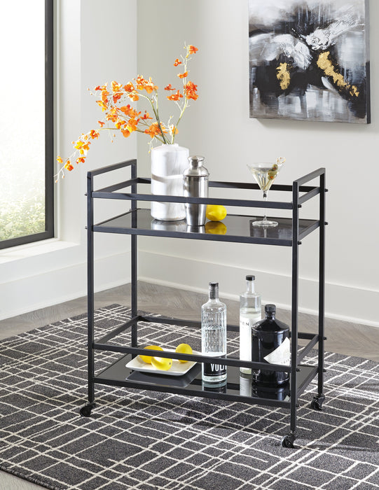 Kailman Bar Cart - A4000097 - In Stock Furniture