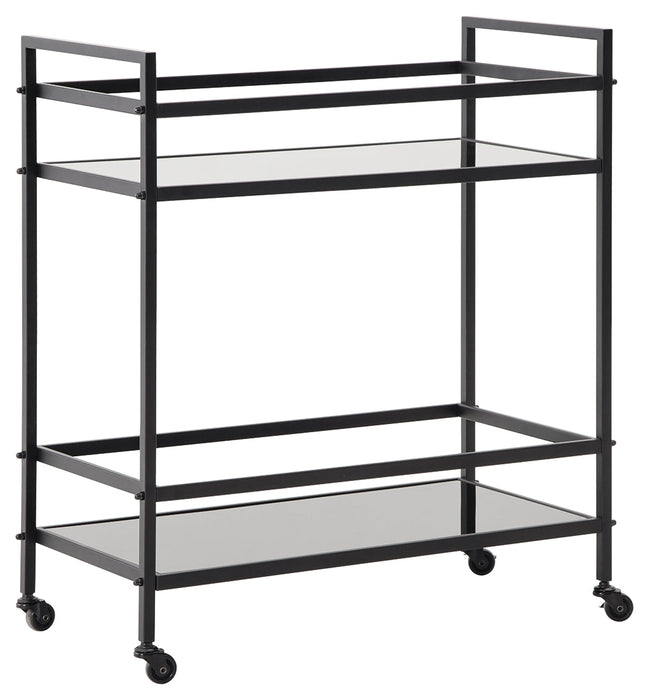 Kailman Bar Cart - A4000097 - In Stock Furniture