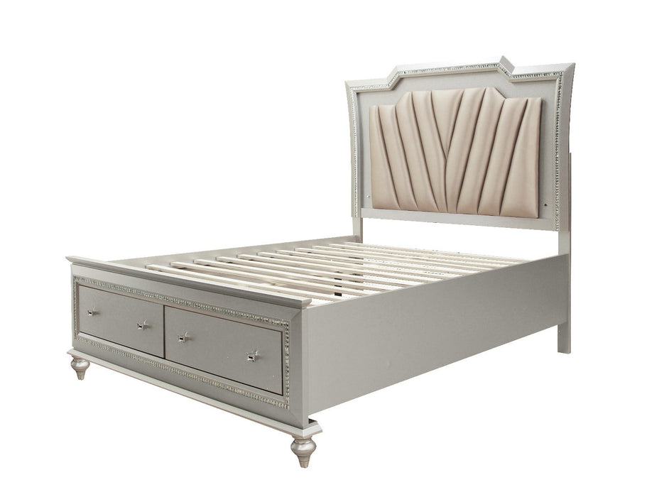 Kaitlyn California King Bed - 27224CK - In Stock Furniture