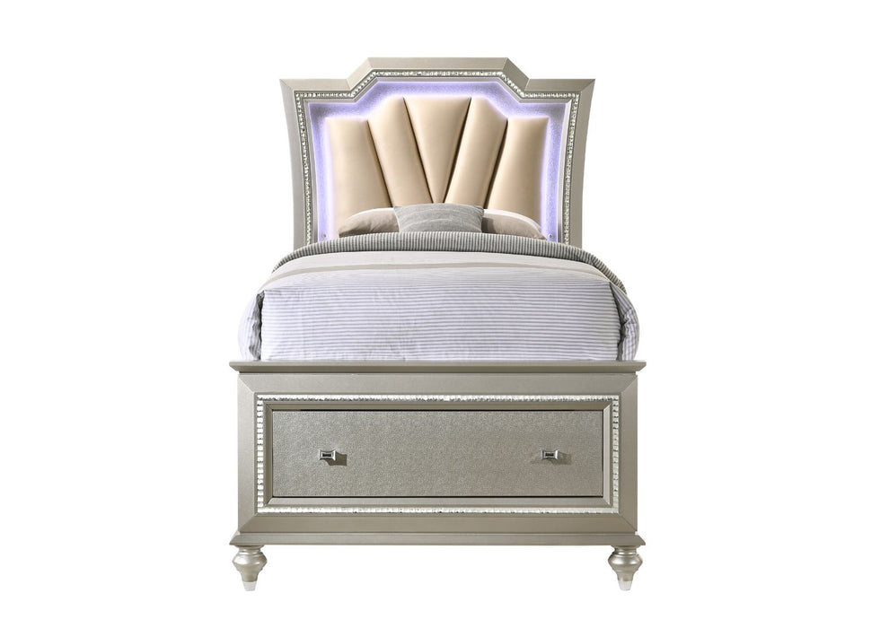 Kaitlyn Twin Bed - 27240T - In Stock Furniture