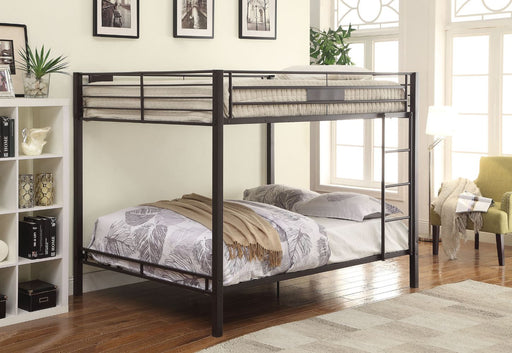 Kaleb Queen/Queen Bunk Bed - 38015 - In Stock Furniture