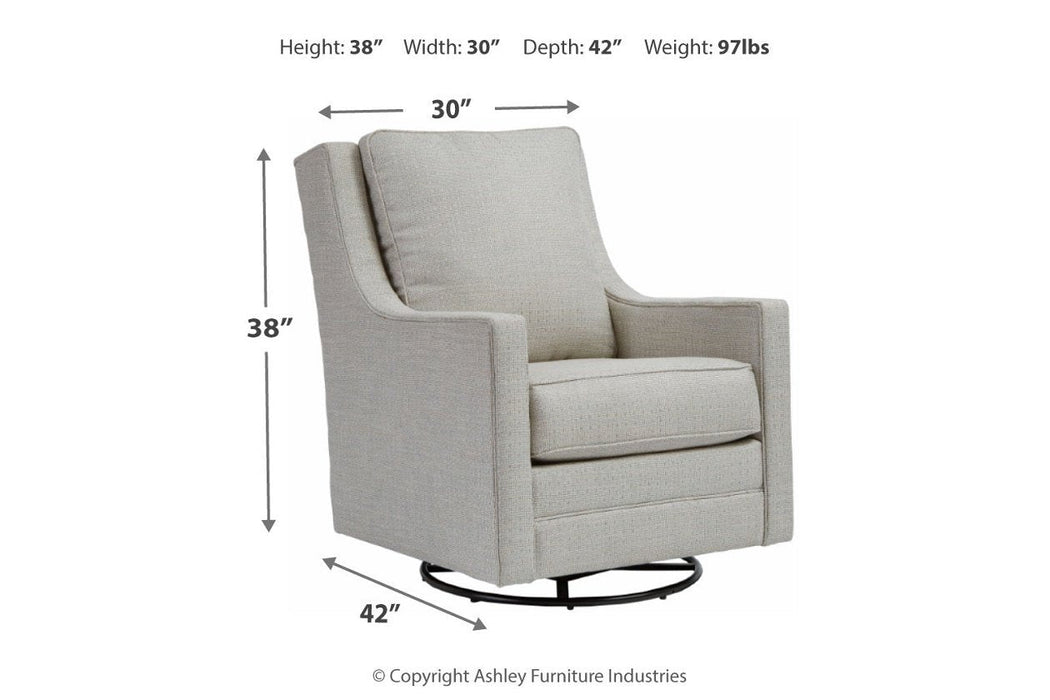 Kambria Frost Accent Chair - A3000206 - Gate Furniture