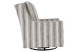 Kambria Ivory/Black Accent Chair - A3000207 - Gate Furniture