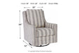 Kambria Ivory/Black Accent Chair - A3000207 - Gate Furniture